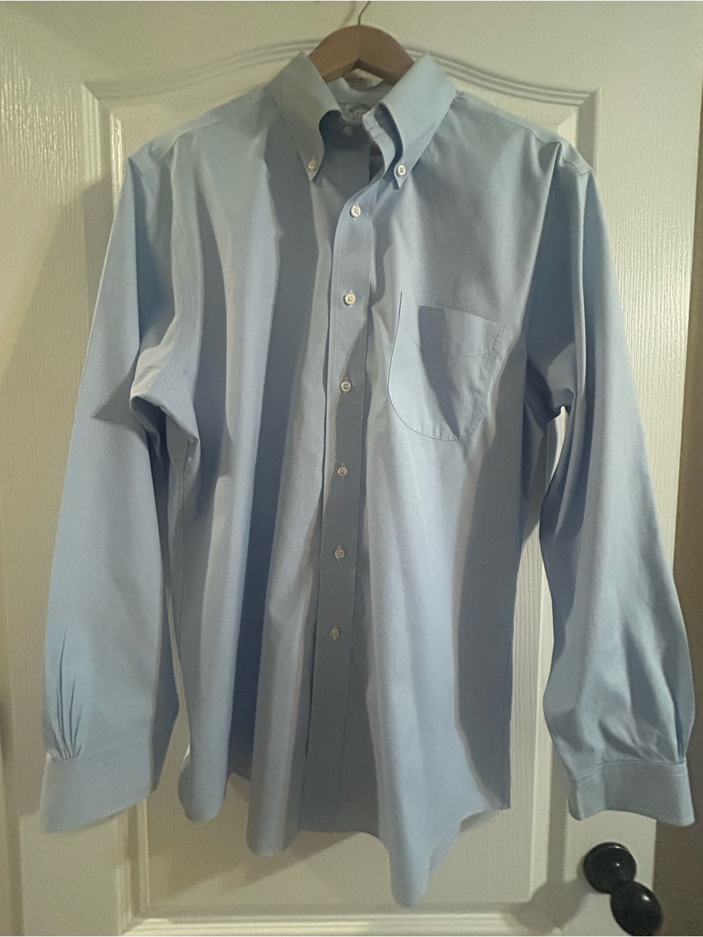 Preppy Office Brooks Brothers Classic Non-Iron Supima Men's Dress Shirt